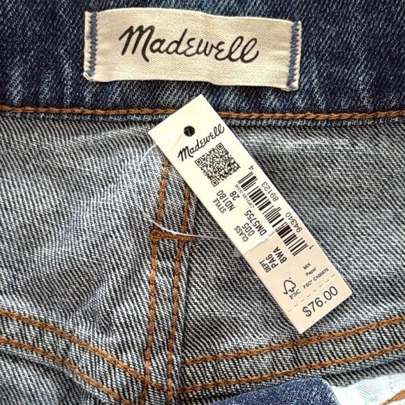 Madewell The Perfect Jean Short - Picture 11 of 16